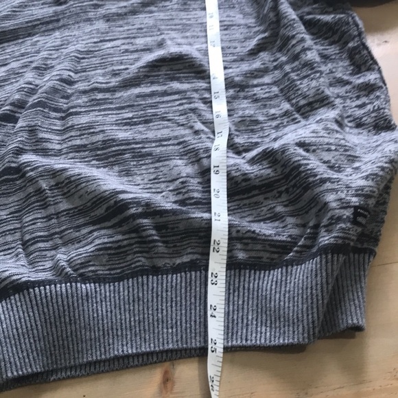 Private member men’s pull over sweater gray marled size XL - Picture 8 of 10